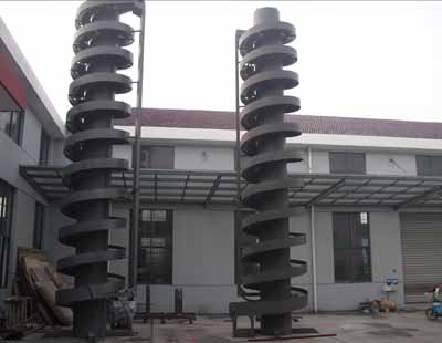 垂直螺旋輸送機(jī)底座電機(jī)安裝方式解析