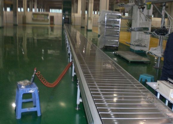 鏈板輸送機定期維護(hù)部件提高使用壽命