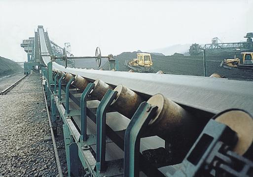 帶式輸送機